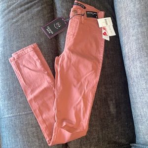 High waisted fashion nova canopy jeans size 3 (W25)